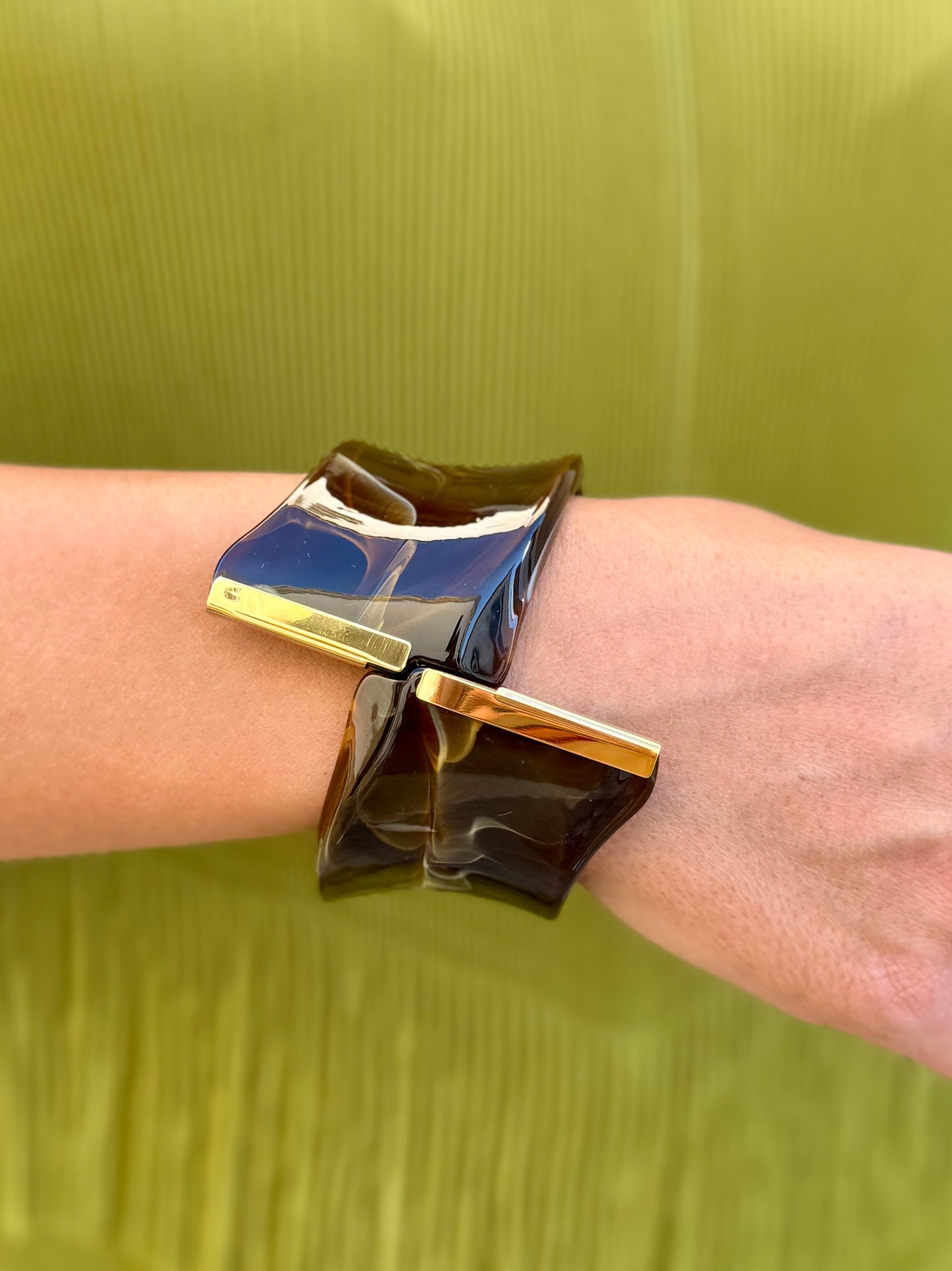 Pulsera Melisa Marrón