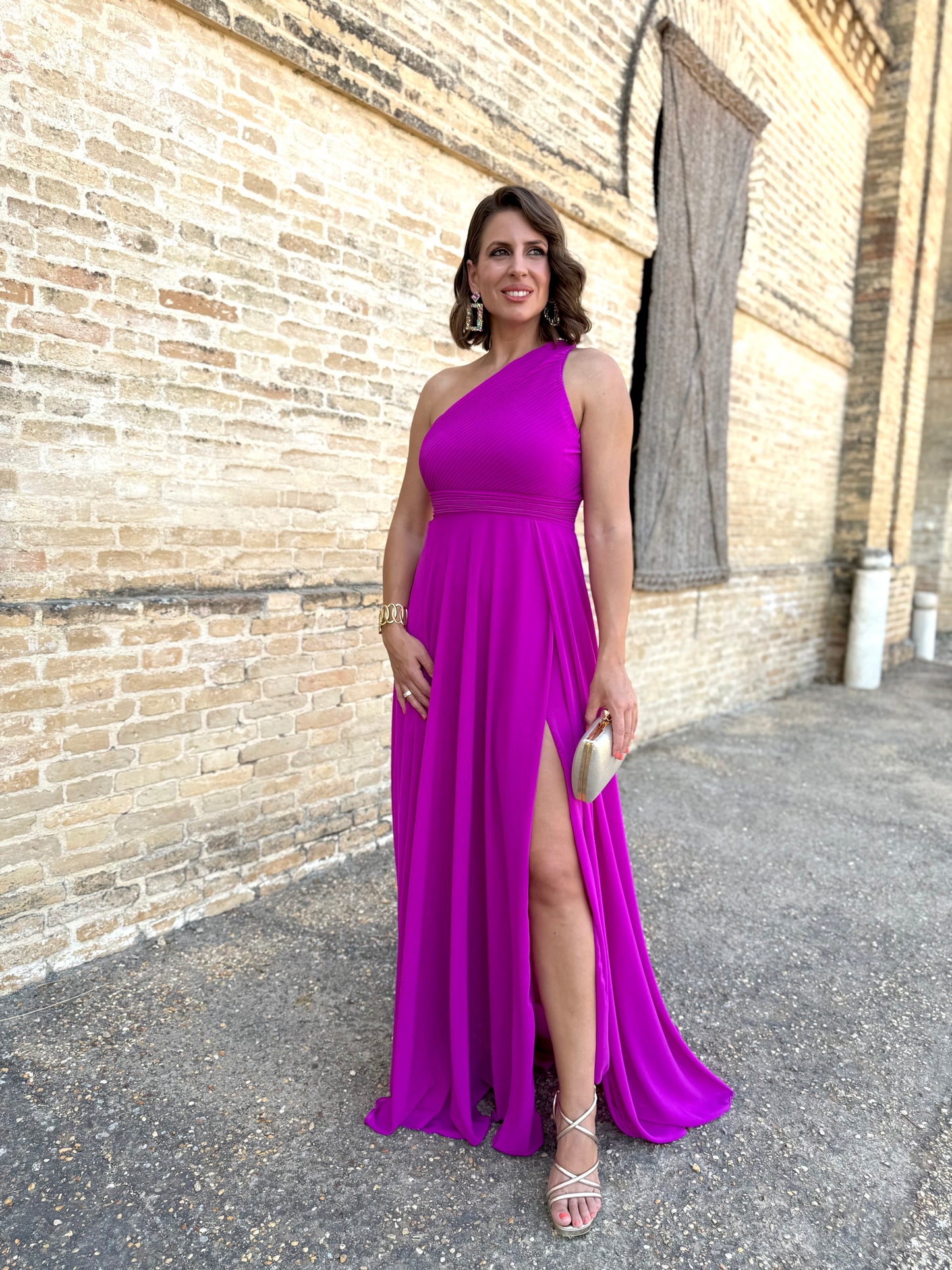 Vestido Samantha Buganvilla