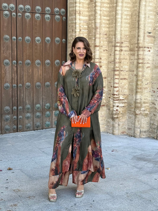 Conjunto Camisero Ámbar Kaki