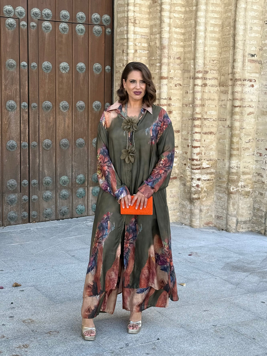 Conjunto Camisero Ámbar Kaki