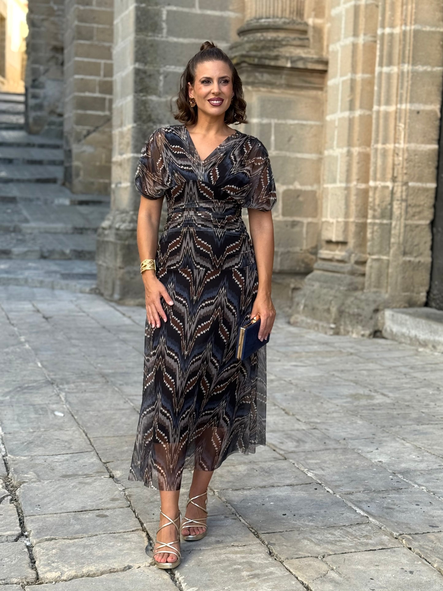 Vestido Graciela Marino