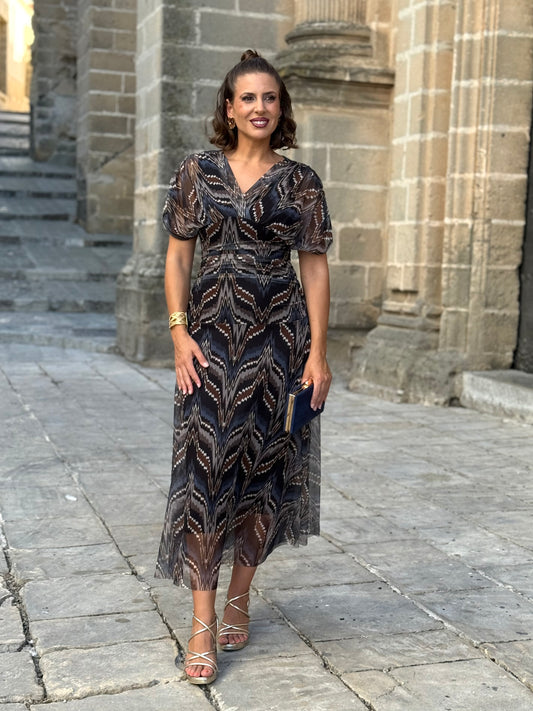 Vestido Graciela Marino