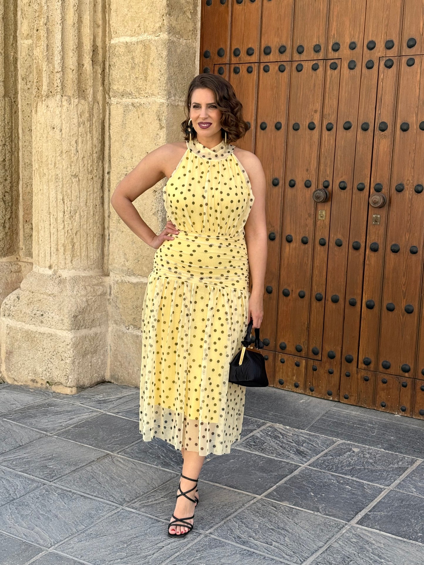 Vestido Deseo Amarillo