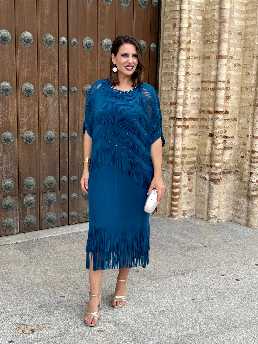 Vestido Soraya Petróleo