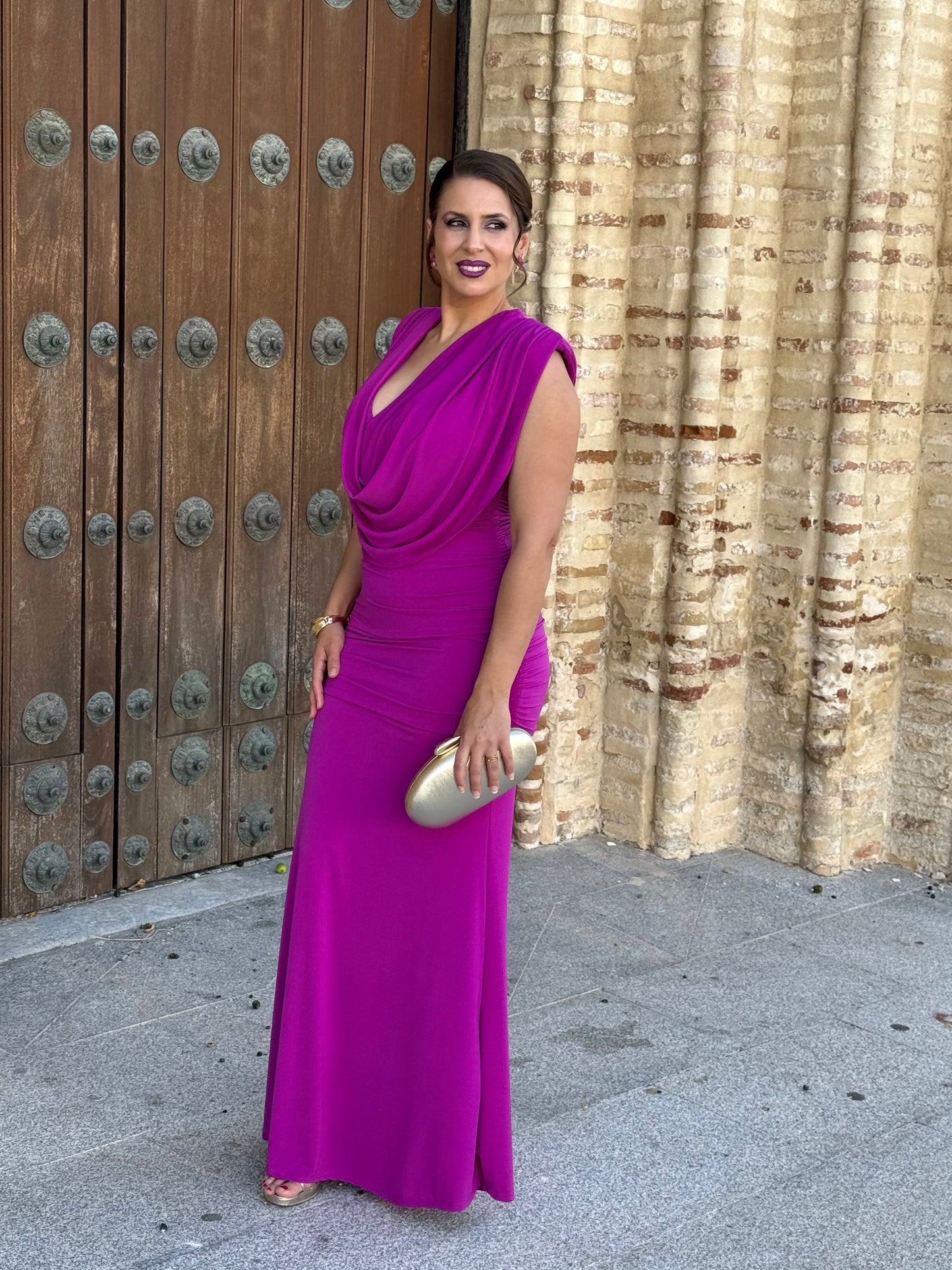 Vestido Azzura Buganvilla