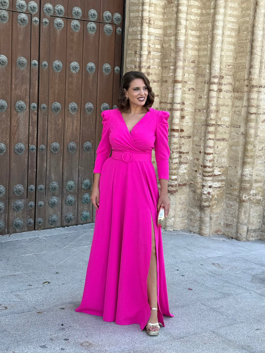 Vestido Coralina Rosa