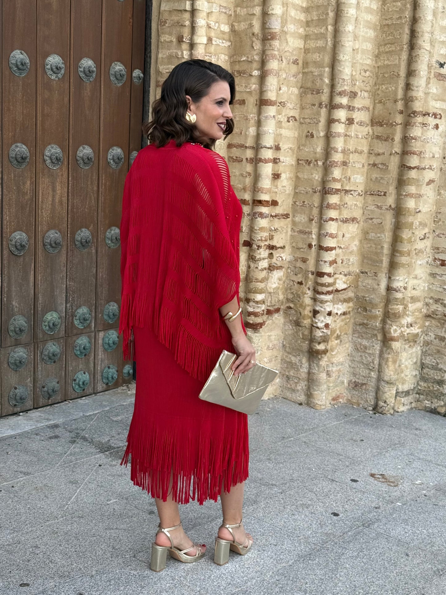 Vestido Soraya Rojo