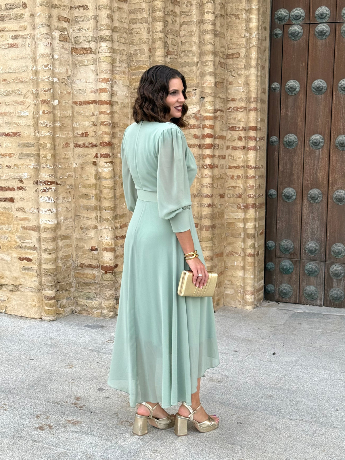 Vestido Sonsoles Menta