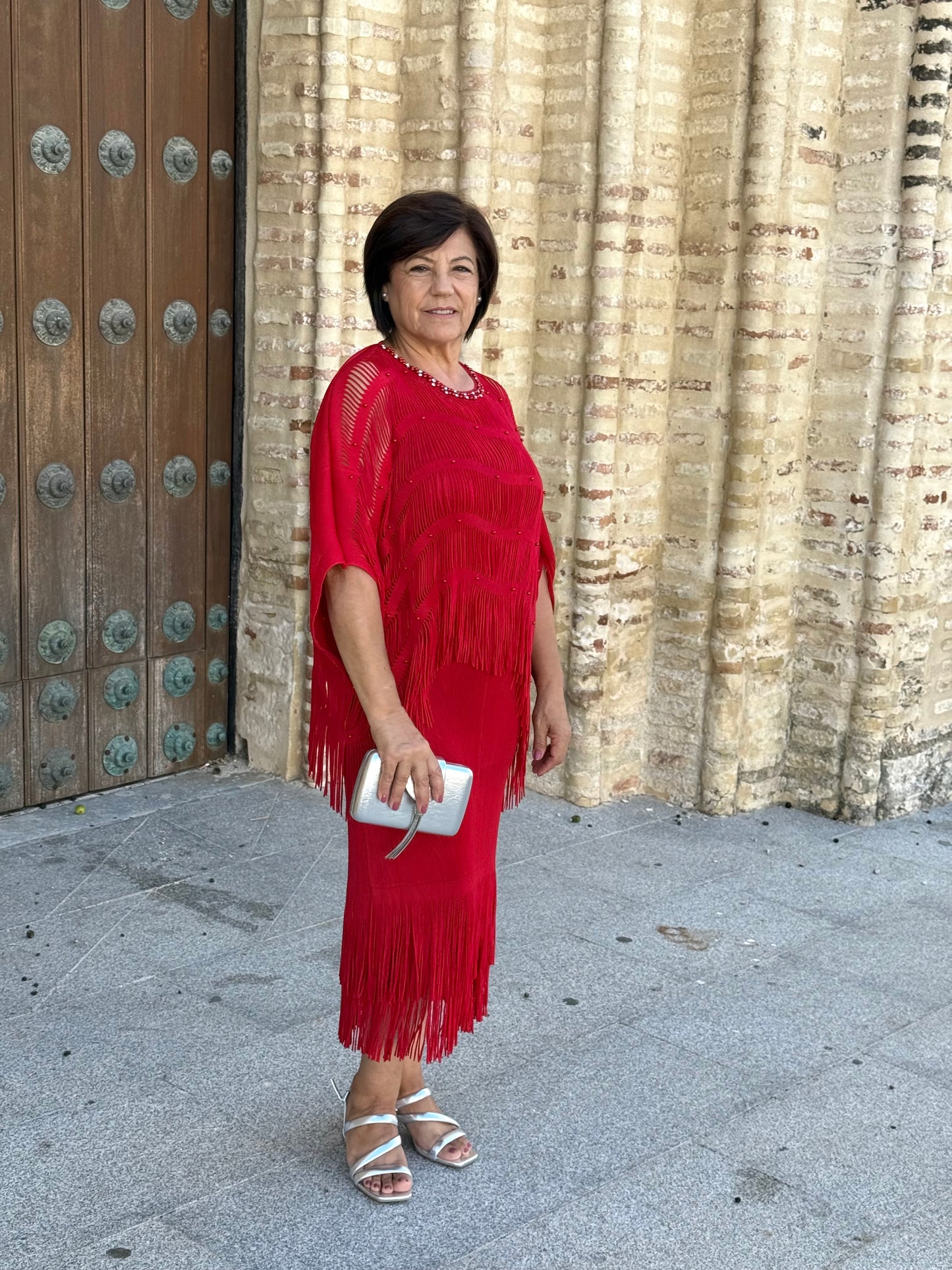 Vestido Soraya Rojo