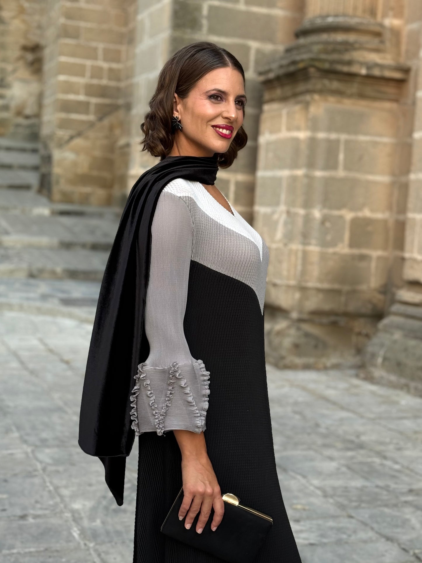 Capa Terciopelo Negra