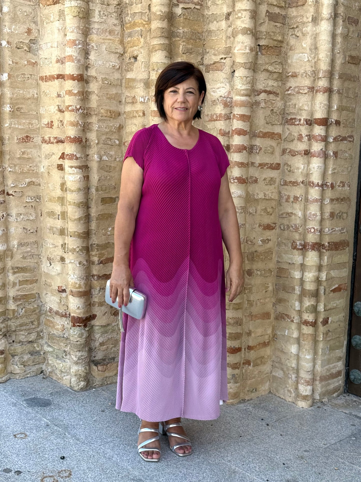 Vestido Avelline Fucsia