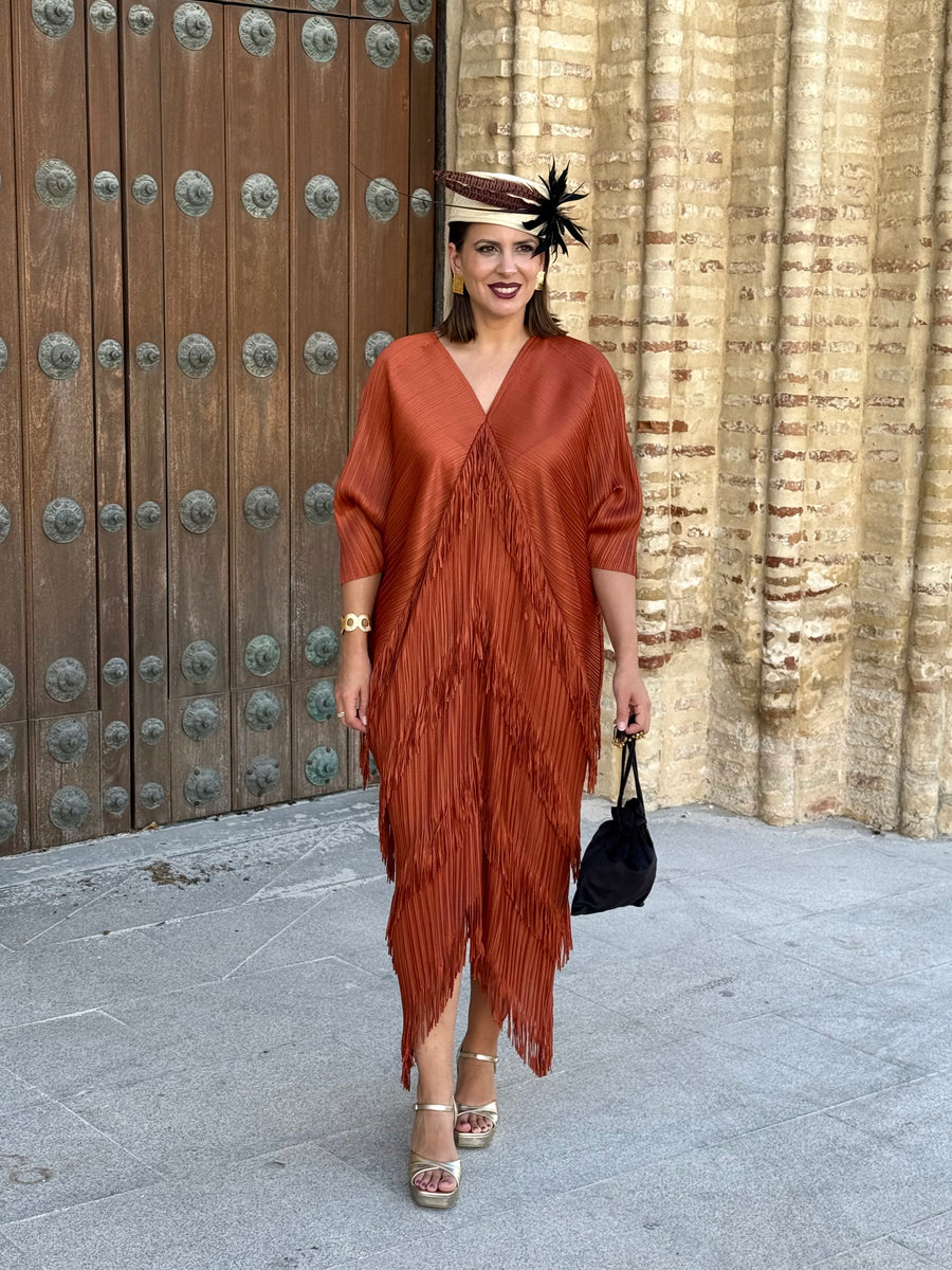 Vestido Adela Teja