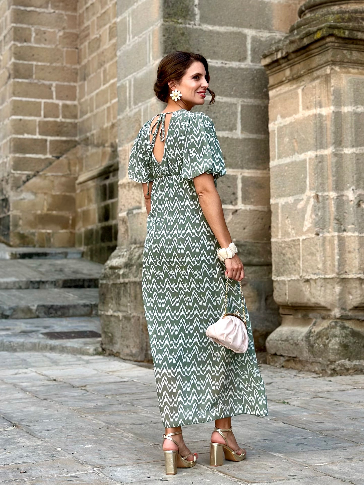Vestido Selena Verde