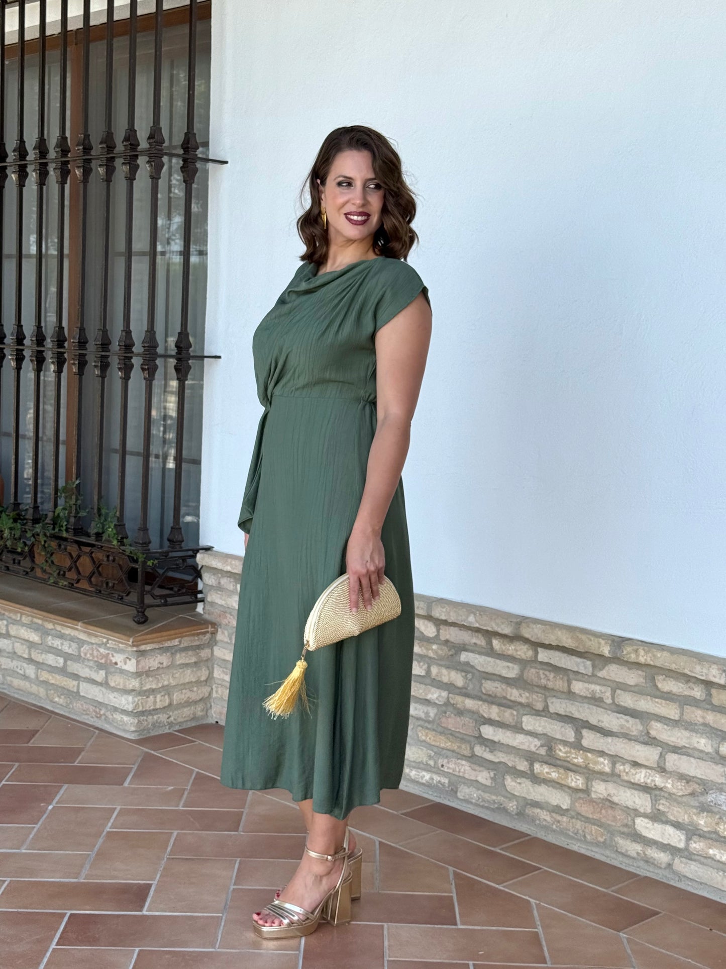 Vestido Sofía Verde