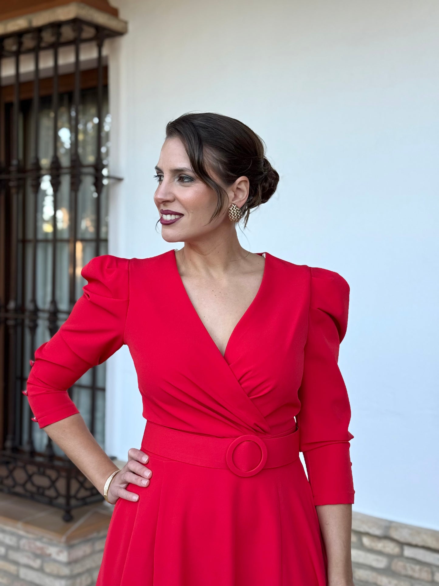 Vestido Coralina Rojo