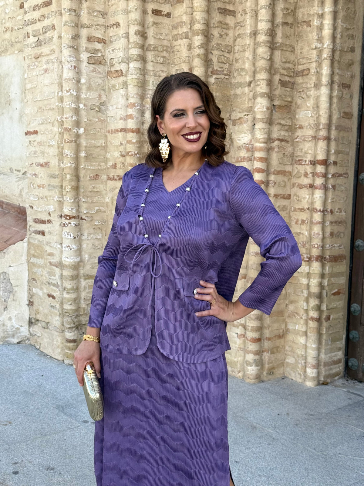 Conjunto Silvana Malva