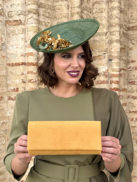 Bolso Aitana Mostaza