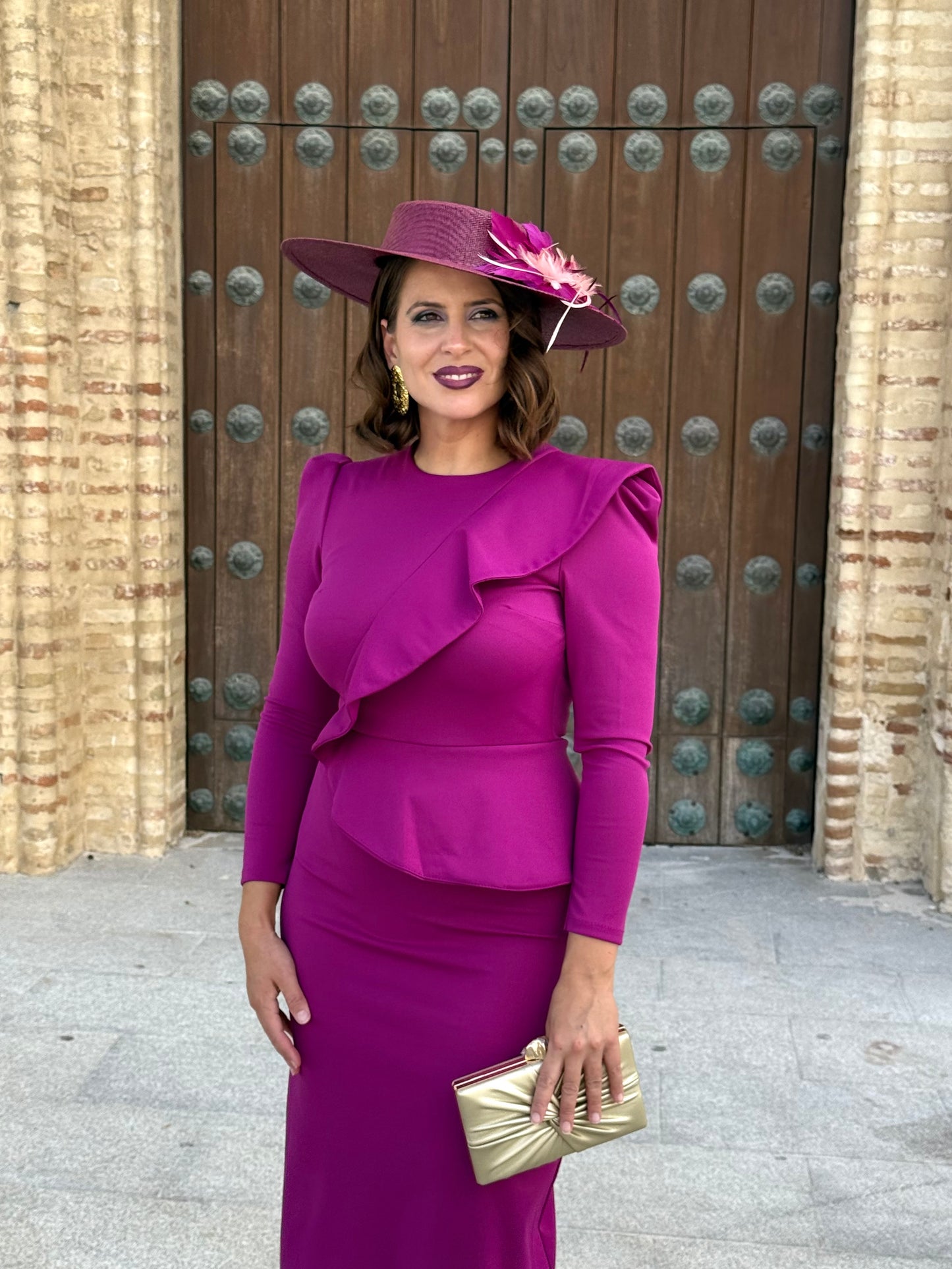 Vestido Cinderella Buganvilla