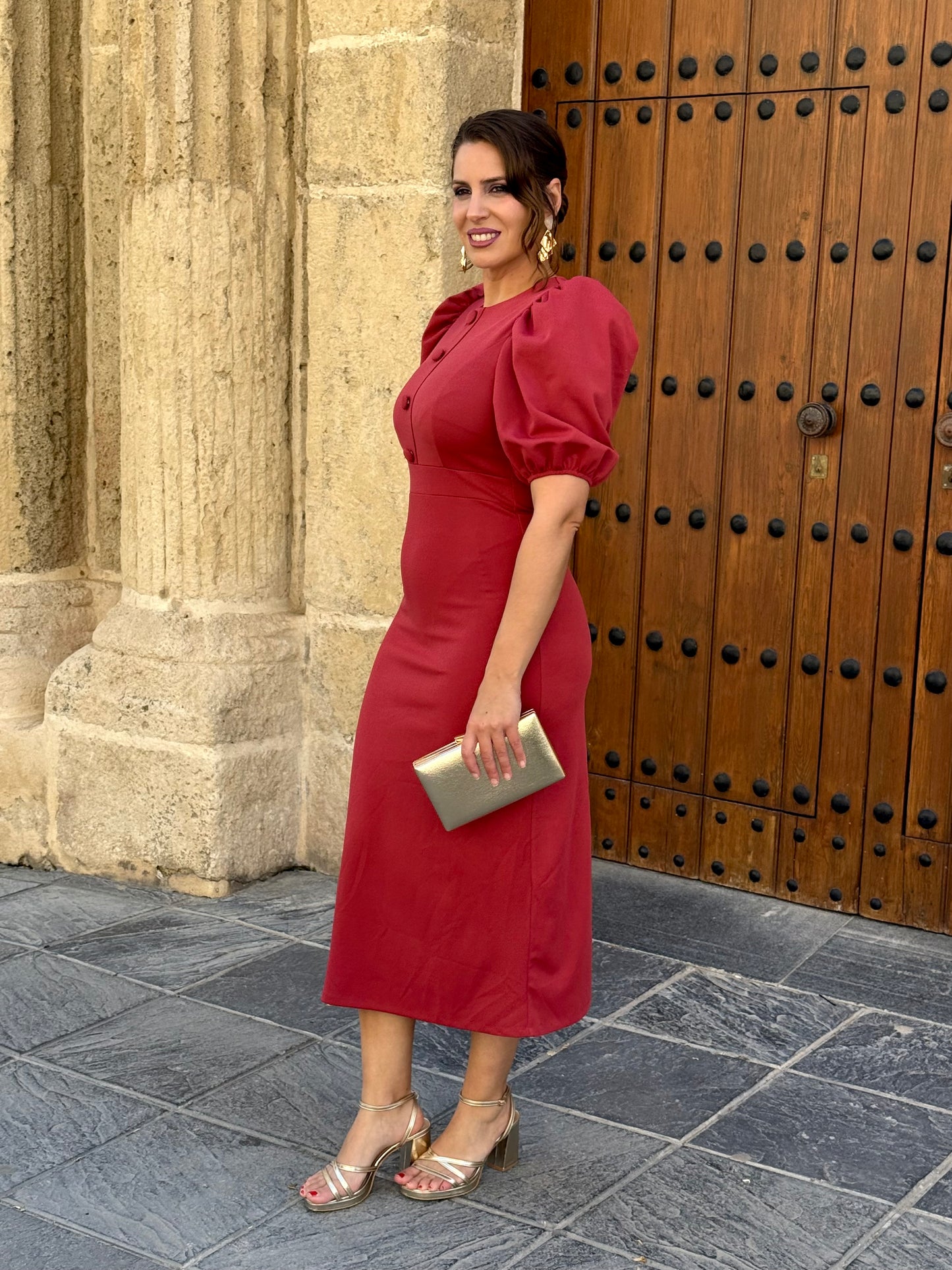 Vestido Alessia Teja