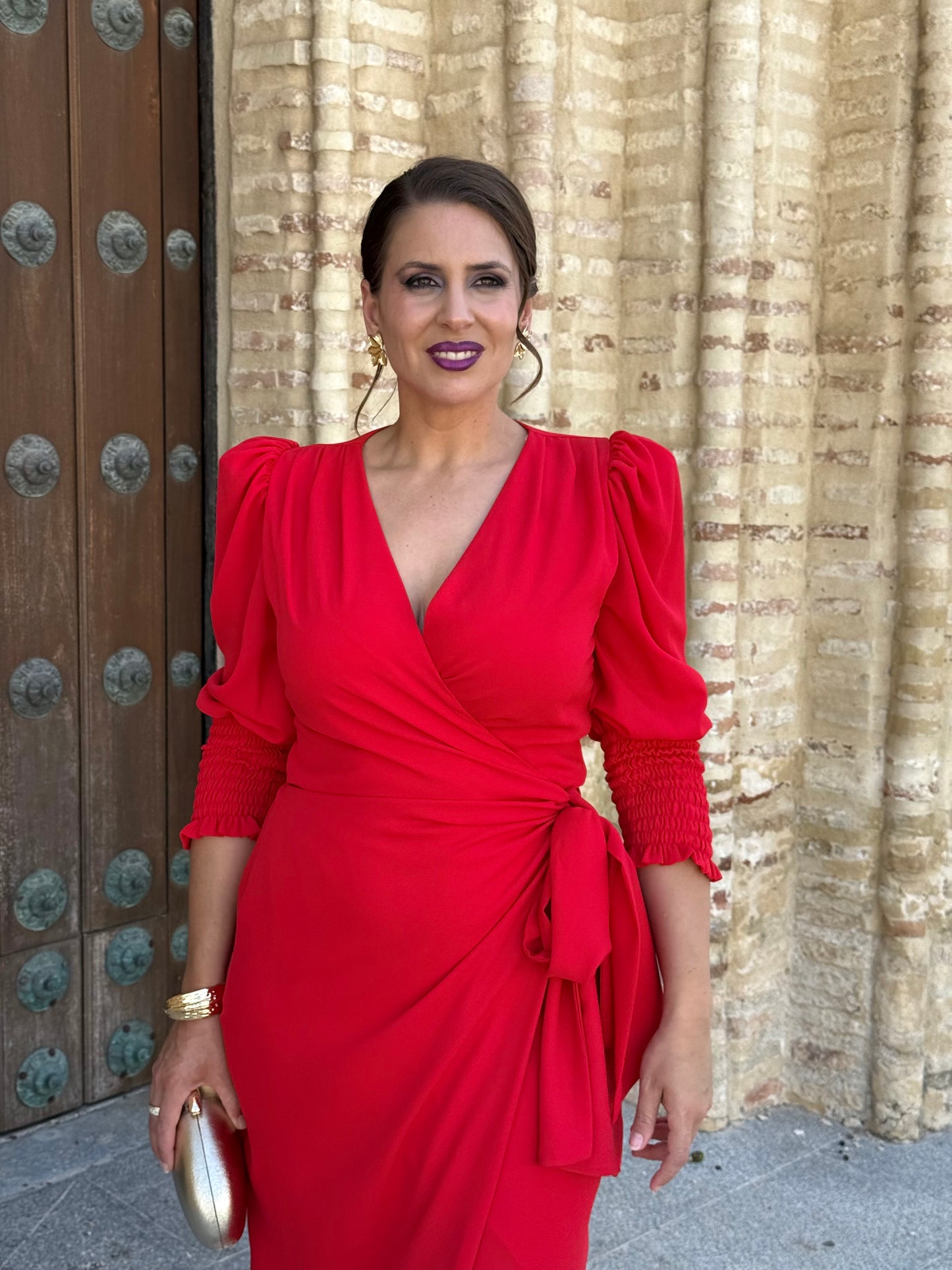 Vestido Vega Rojo