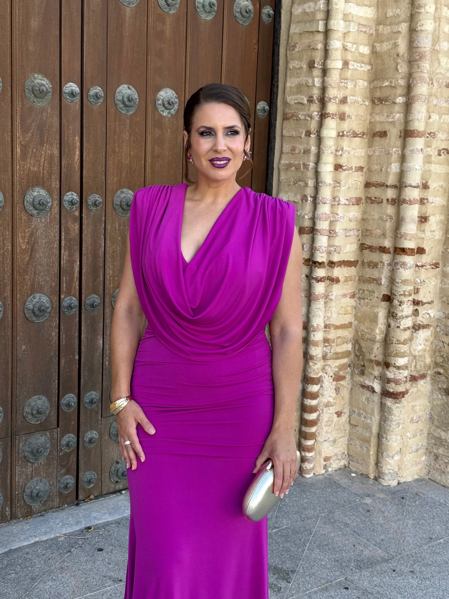 Vestido Azzura Buganvilla
