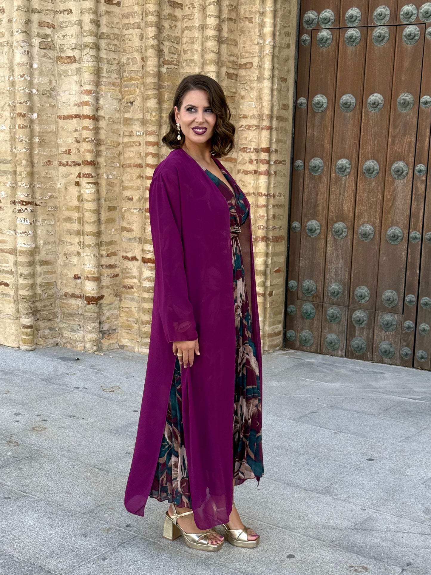 Kimono Gasa Buganvilla