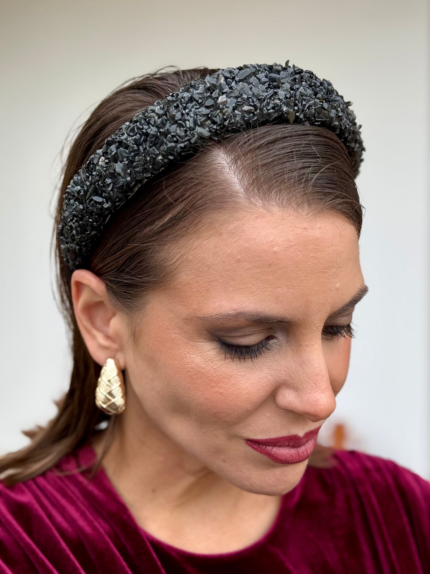 Diadema Piedras Negra