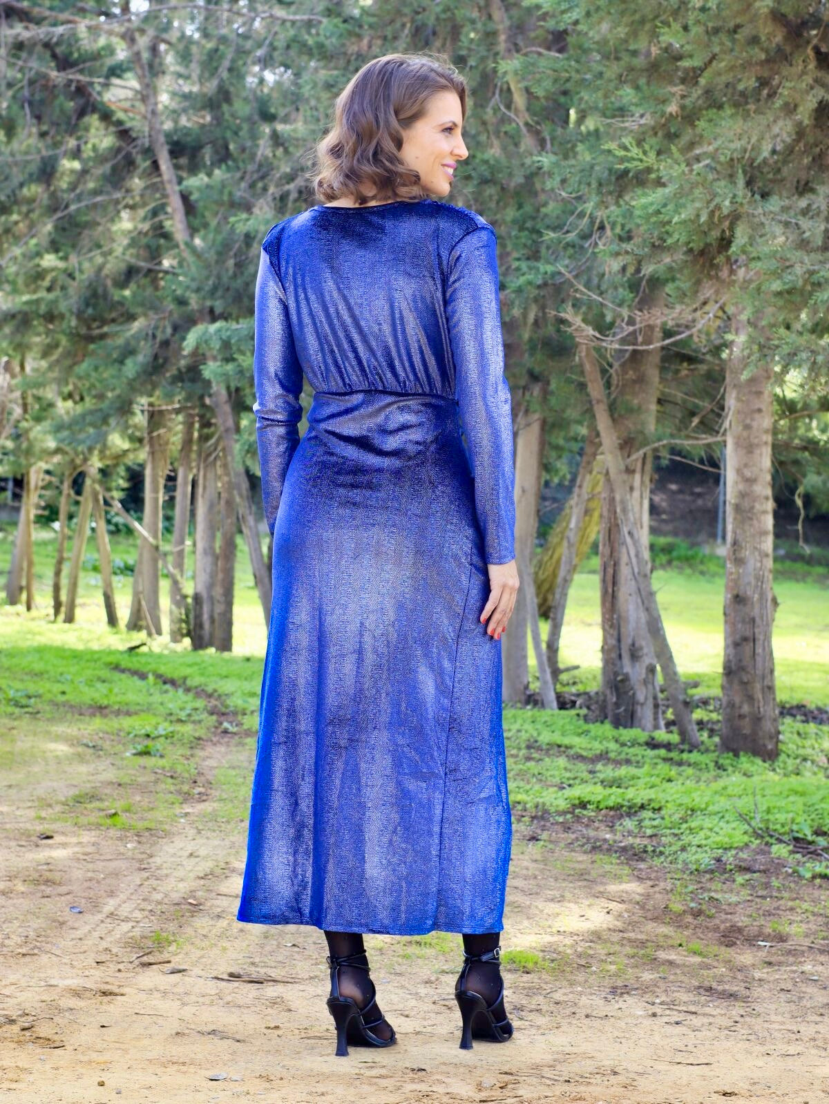 Vestido Penélope Azul