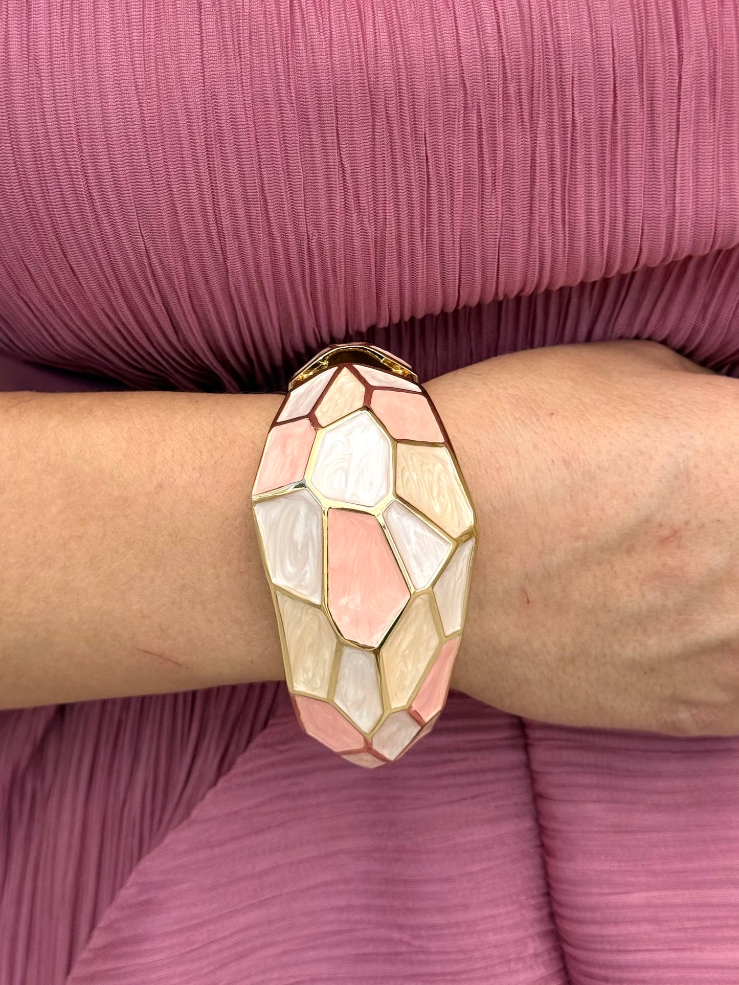 Pulsera Santiago Rosa