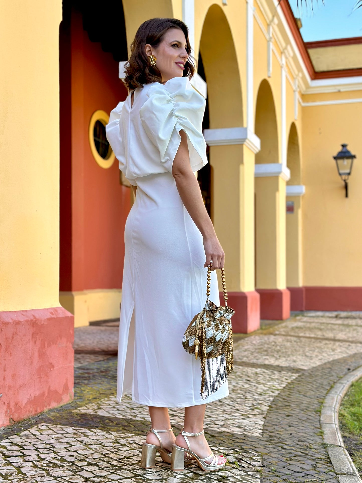 Vestido Bolonia Blanco