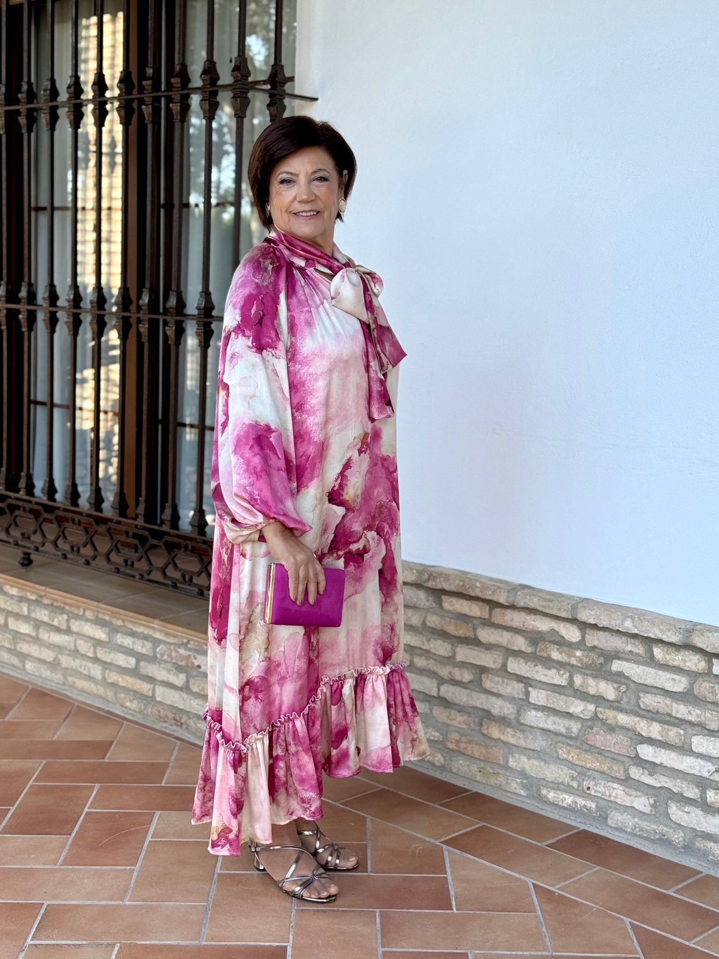 Vestido Karol Rosa