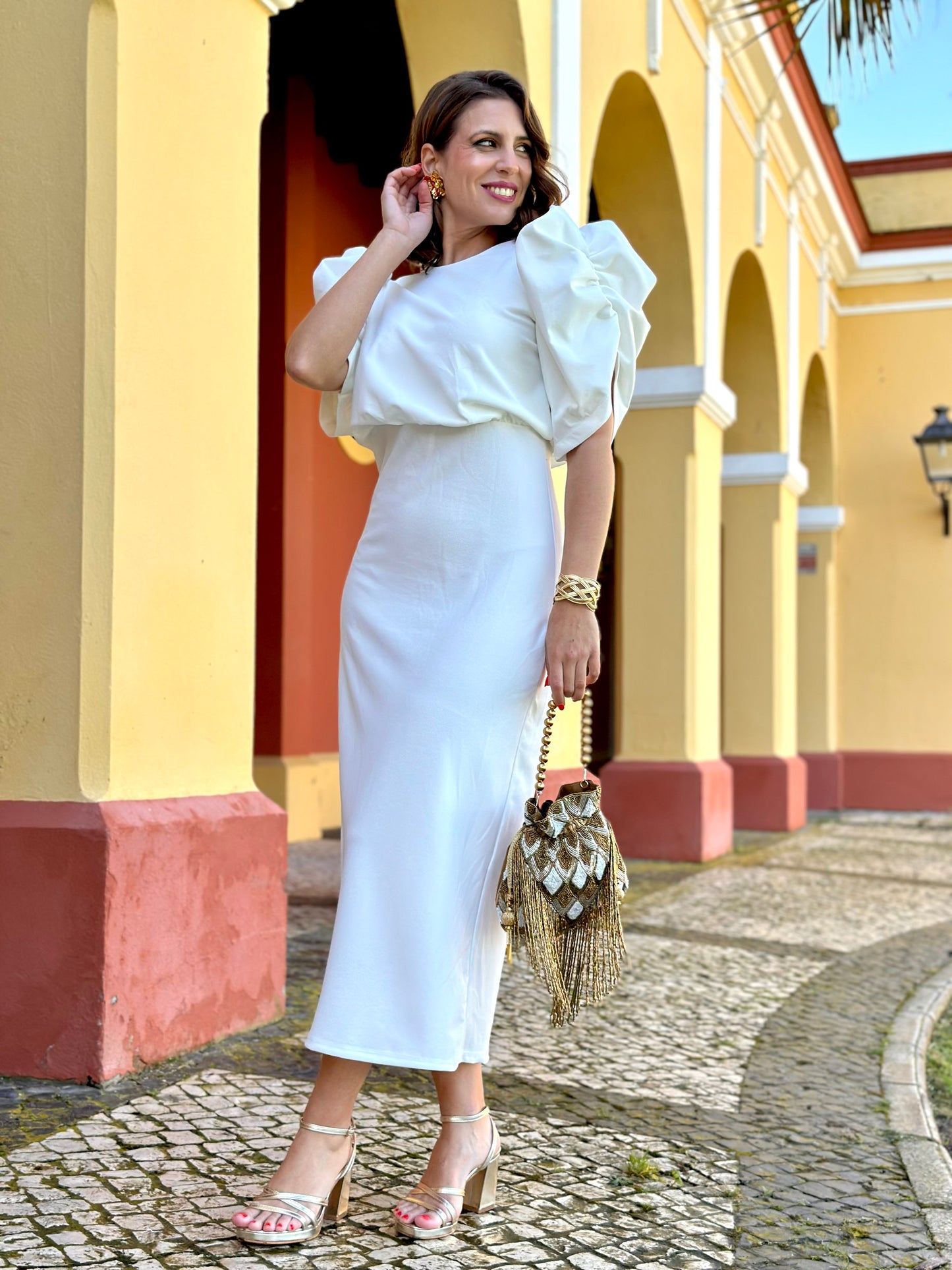 Vestido Bolonia Blanco