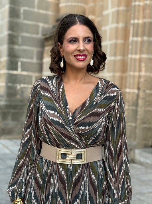 Cinturón Carla Beige