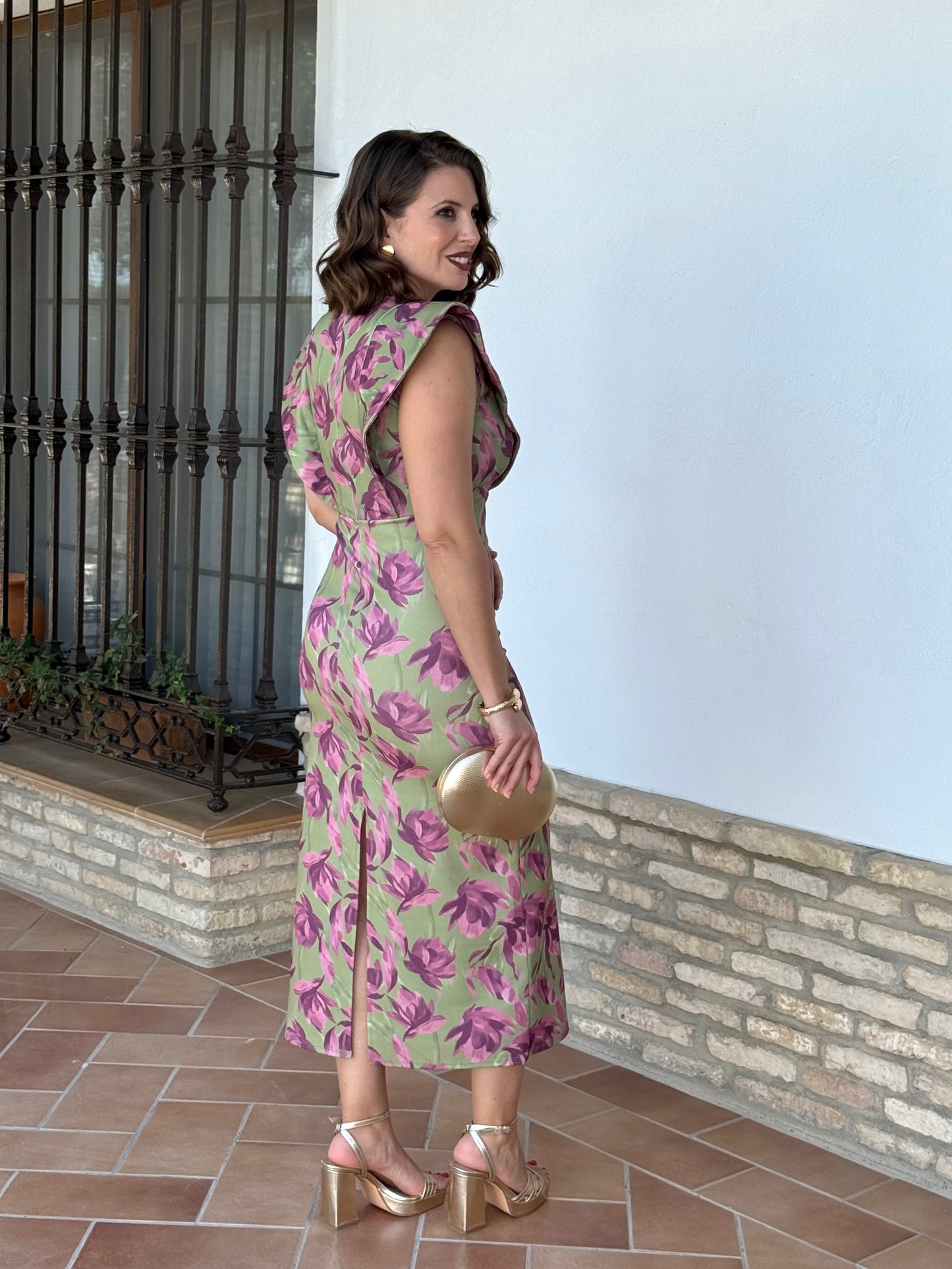 Vestido María Estampado