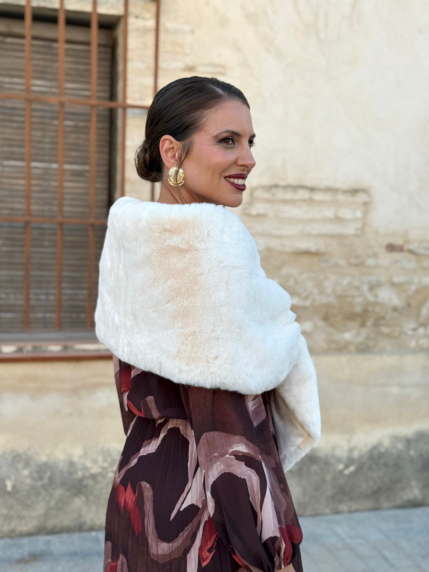 Estola Alaska Marfil