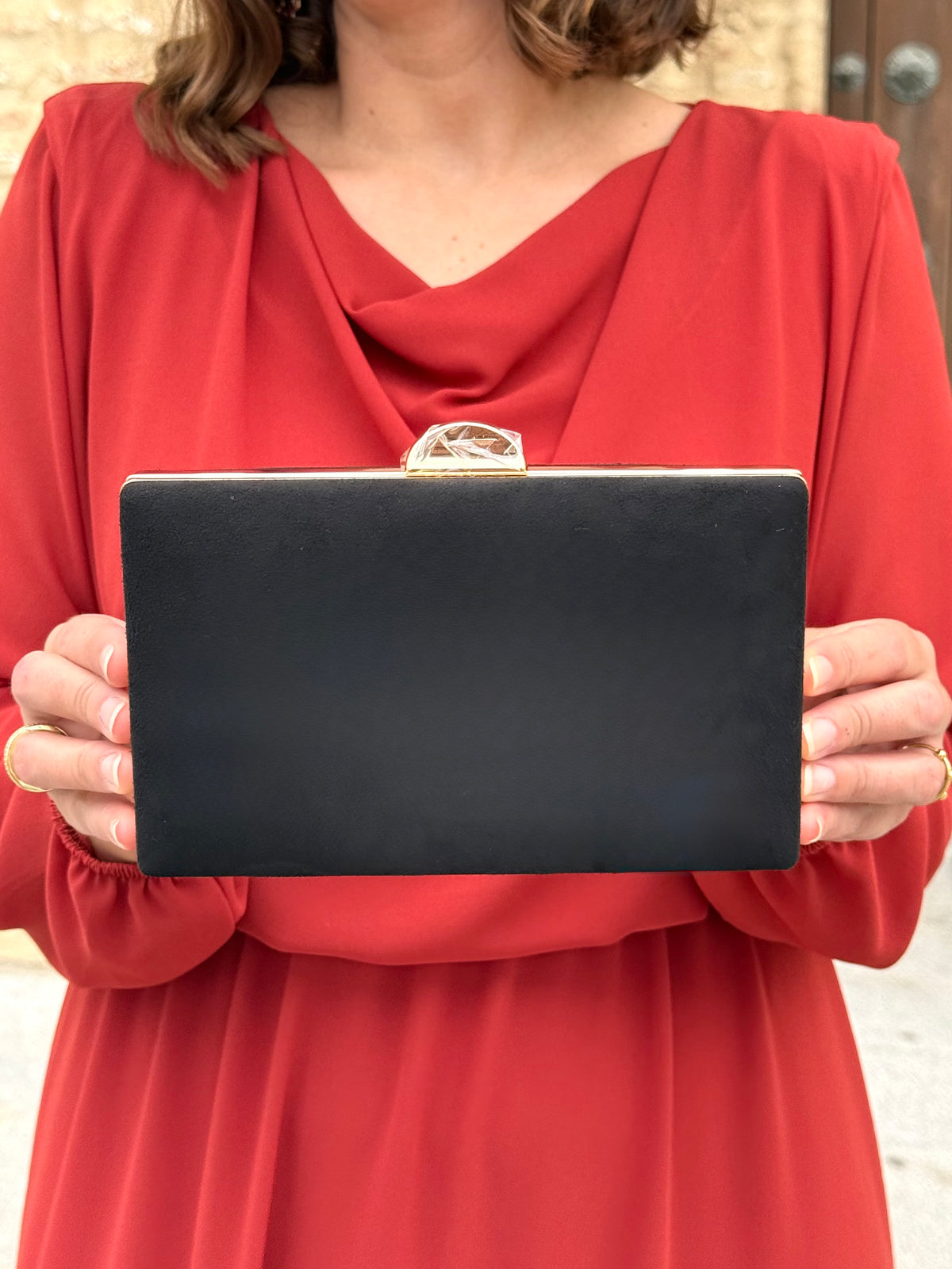 Bolso Tina Negro
