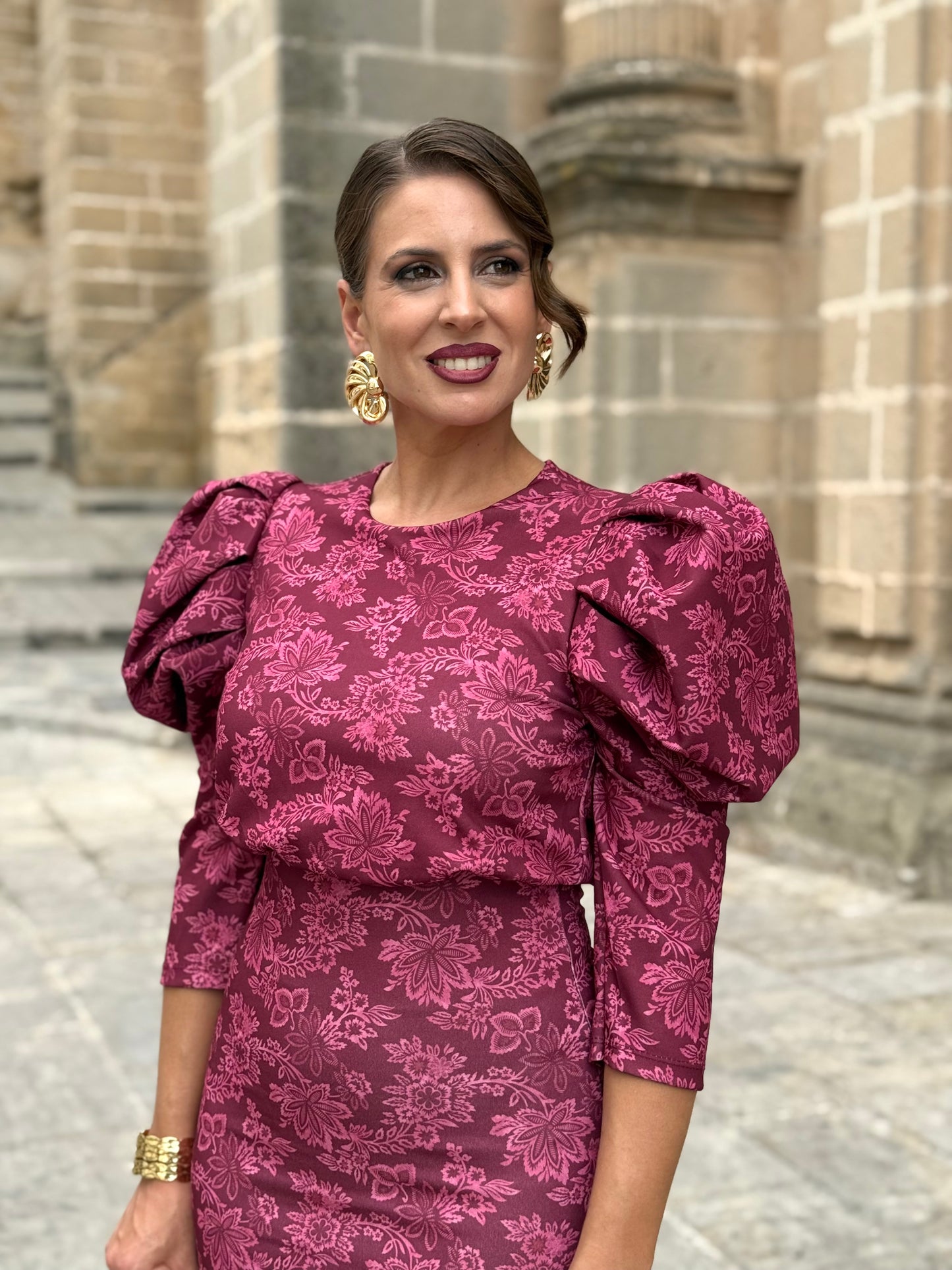 Vestido Gardenia Buganvilla