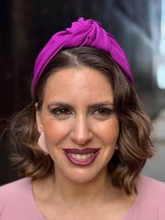 Diadema Nogal Buganvilla