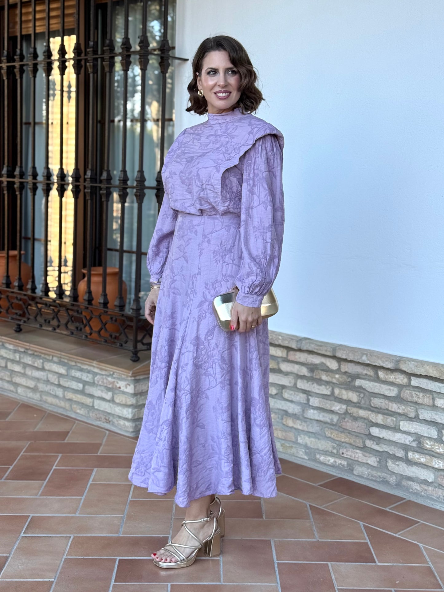 Conjunto Almara Malva Empolvado