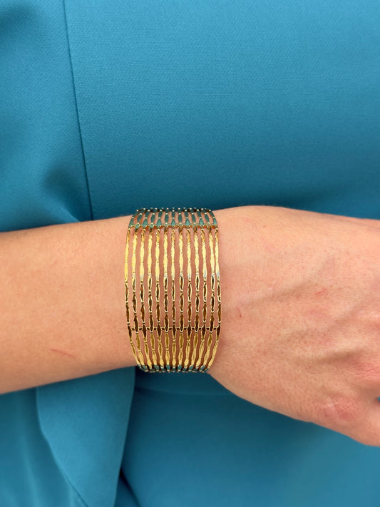 Pulsera Sole Dorada