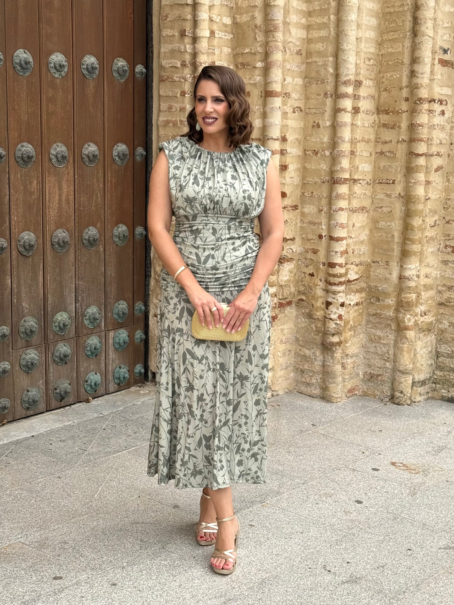 Vestido Lourdes Verde