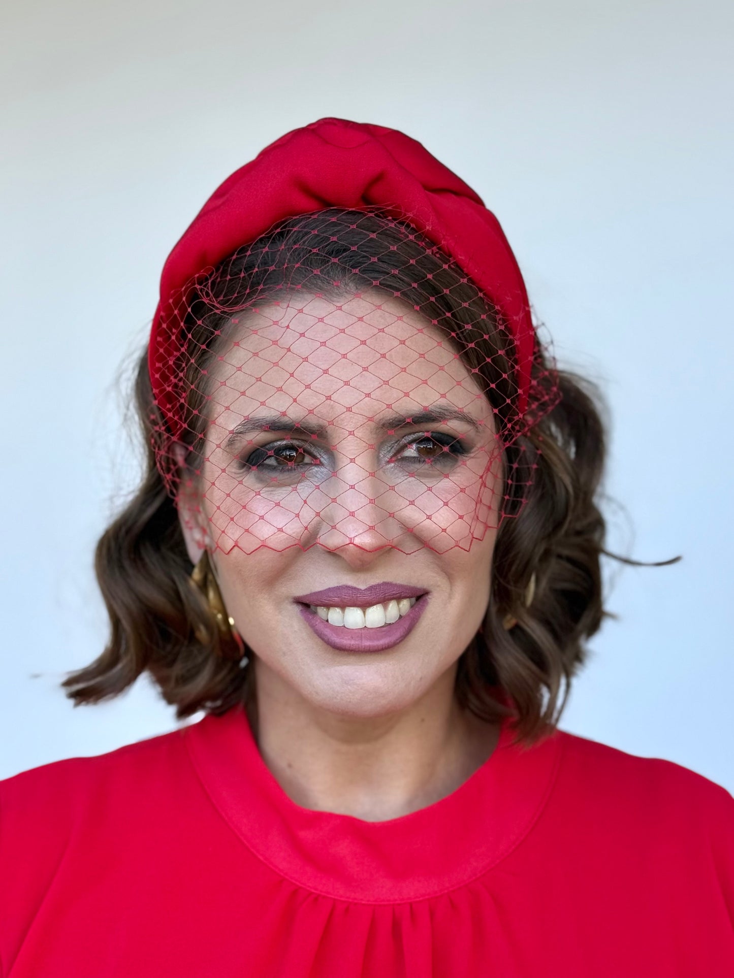 Diadema Córdoba Roja