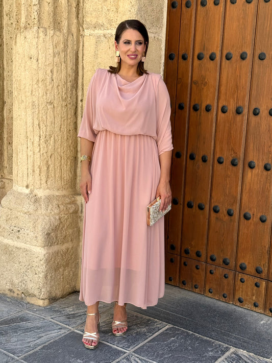 Vestido Miriam Rosa