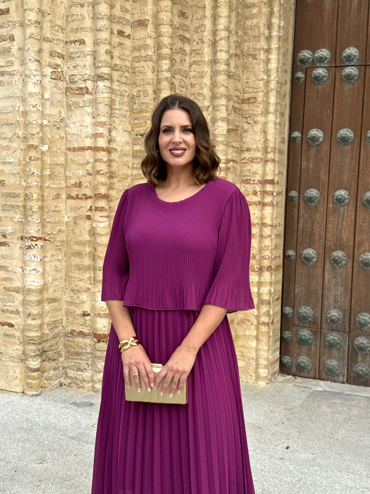 Vestido Altea Buganvilla