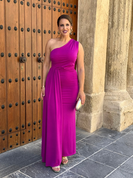 Vestido Salma Buganvilla