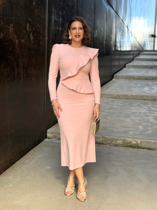 Vestido Cinderella Rosa