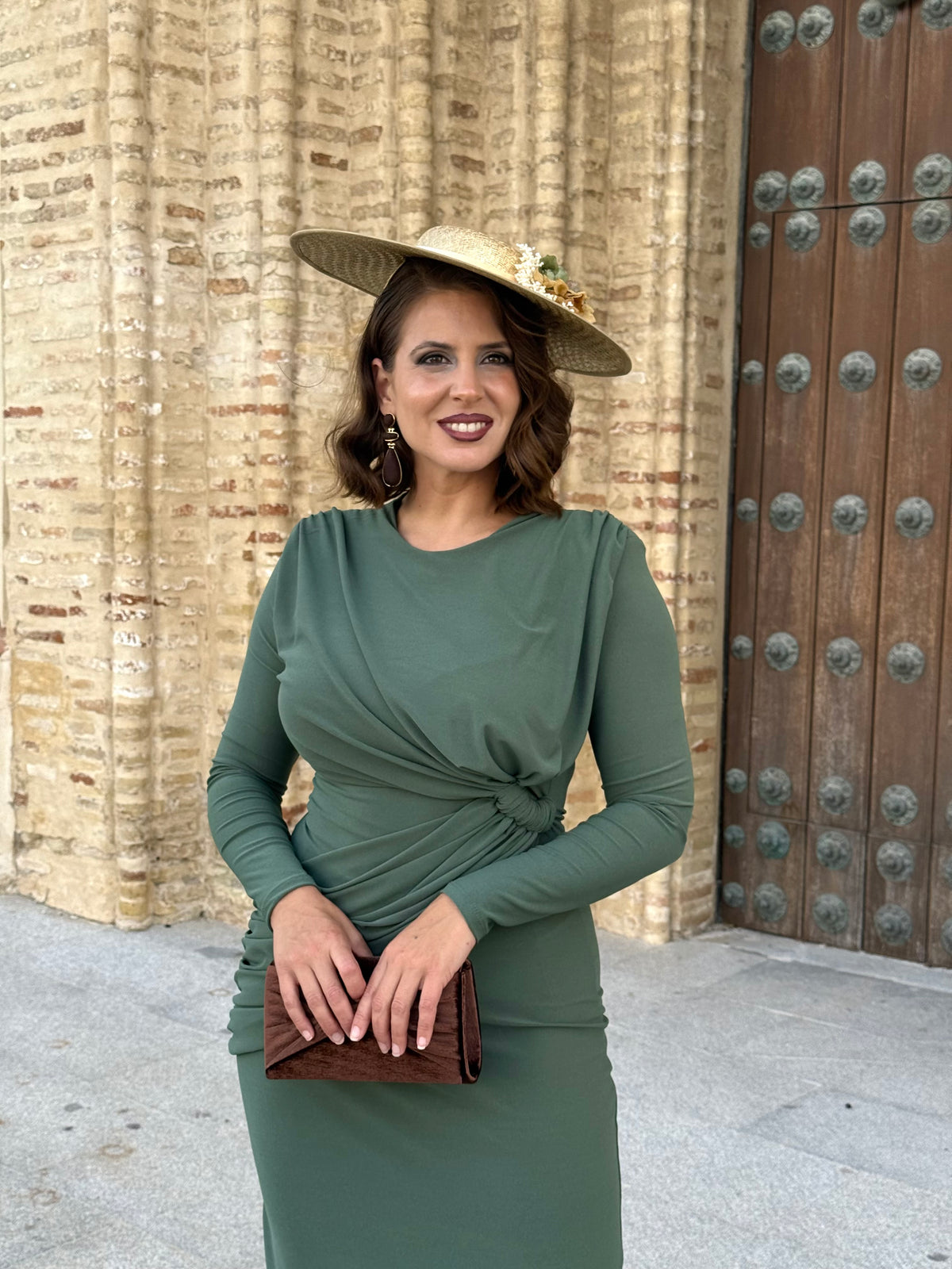 Vestido Cayetana Verde