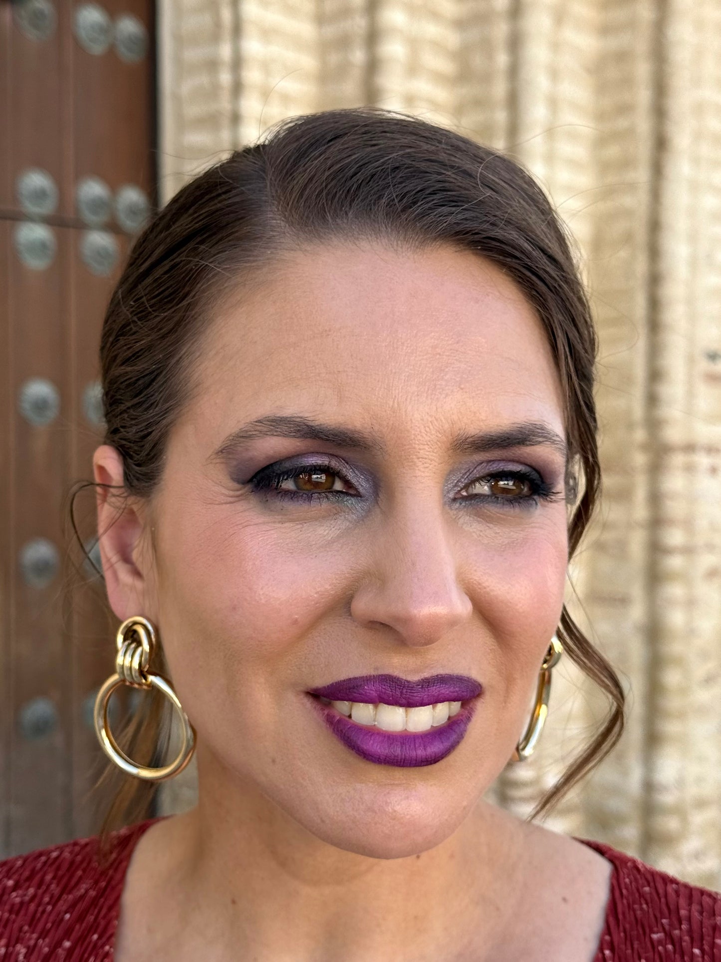 Pendientes Lina Dorado