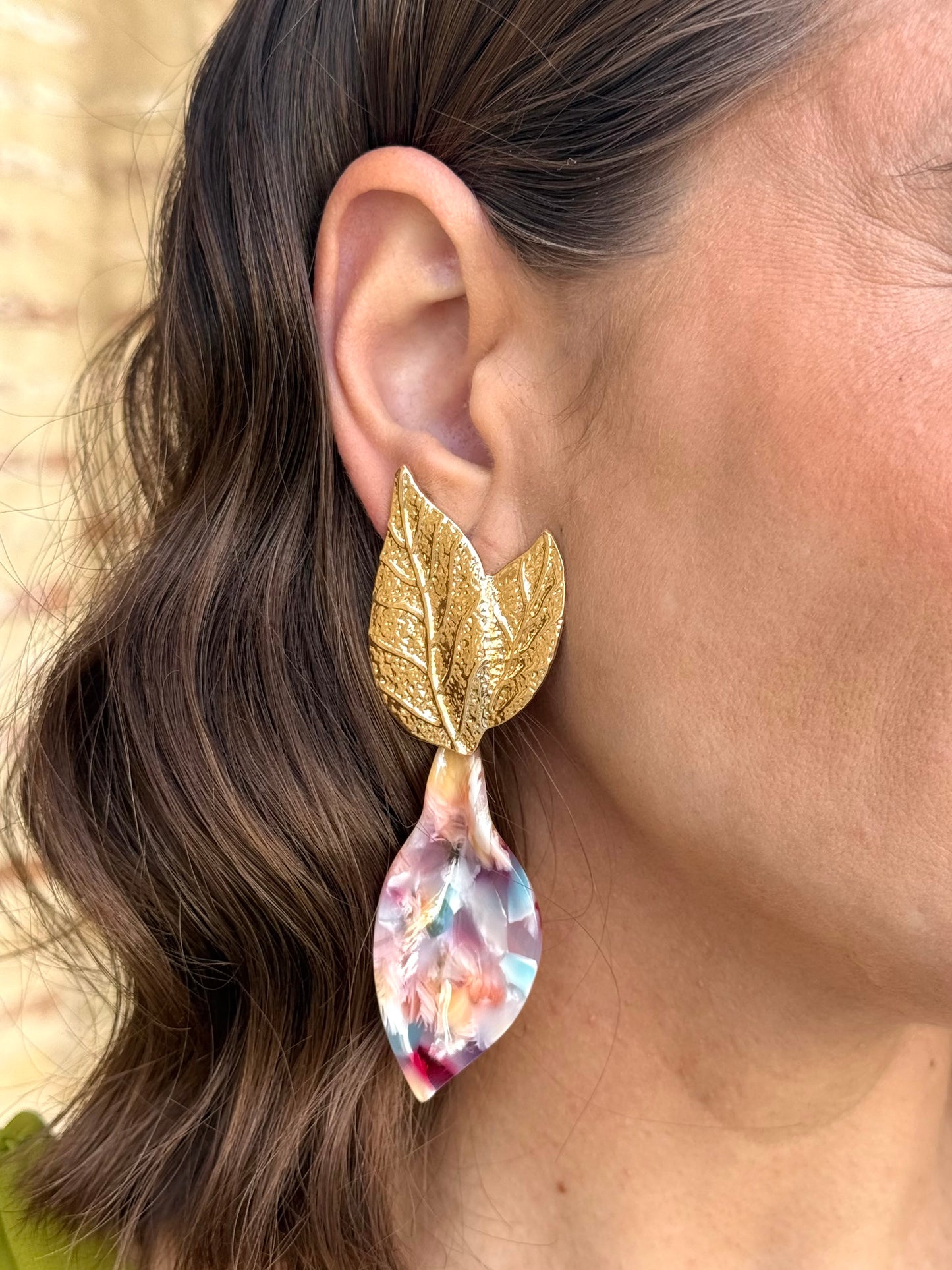 Pendientes Primavera Multicolor