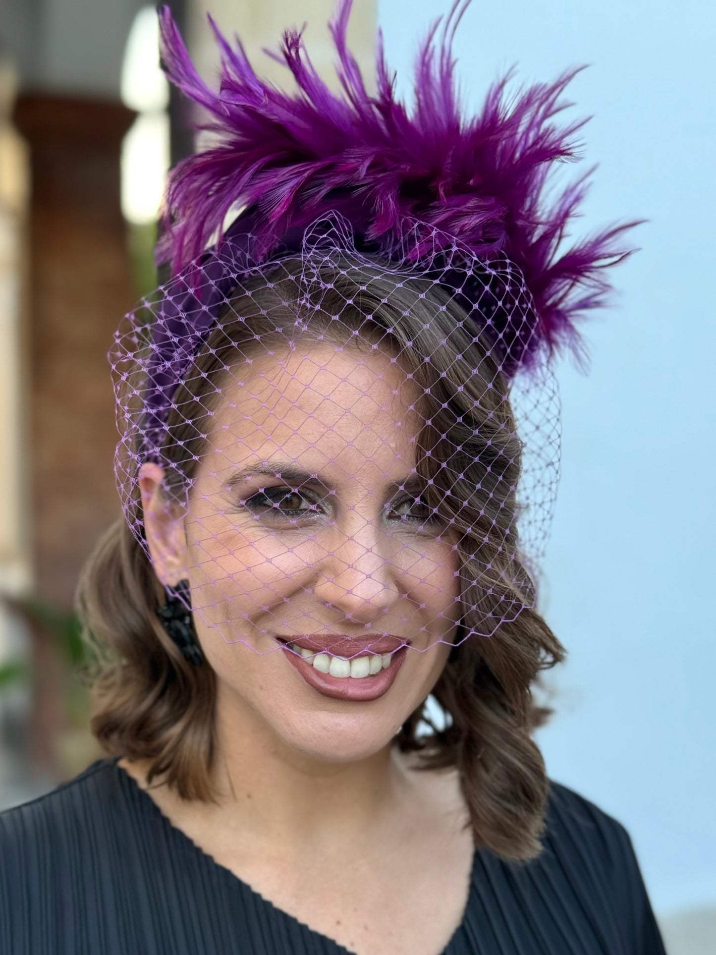 Diadema Sevilla Morada